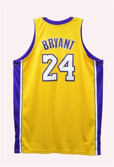 2006-07 Kobe Bryant LA Lakers Game Used Jersey
